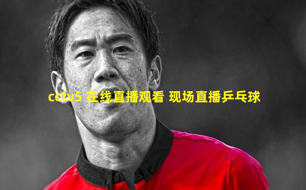 cctv5 在线直播观看 现场直播乒乓球